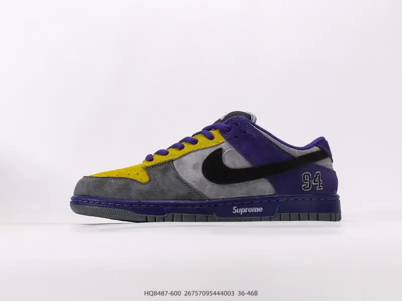 耐克NIKE DUNK LOW 扣篮系列 复古低帮休闲运动滑板板鞋 HQ8487-600 #26757095444003