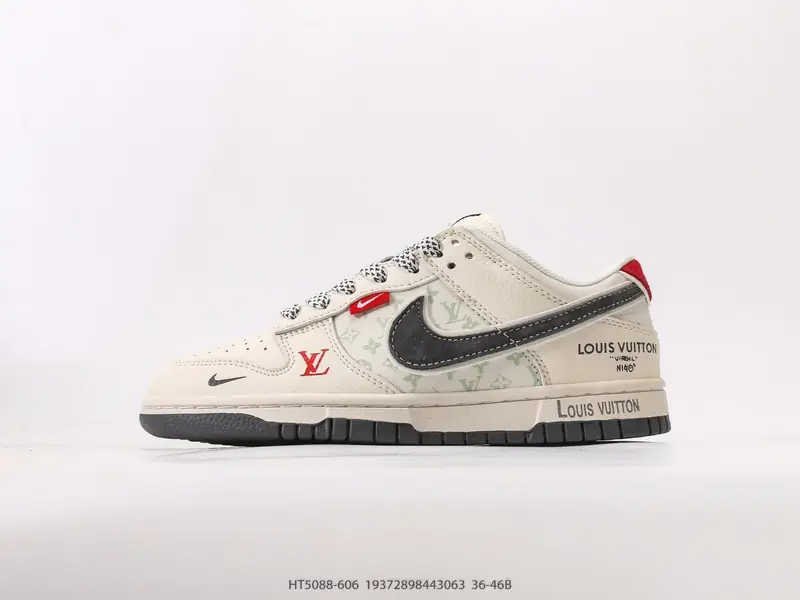 耐克NIKE DUNK LOW 扣篮系列 复古低帮休闲运动滑板板鞋 HT5088-606 #19372898443063