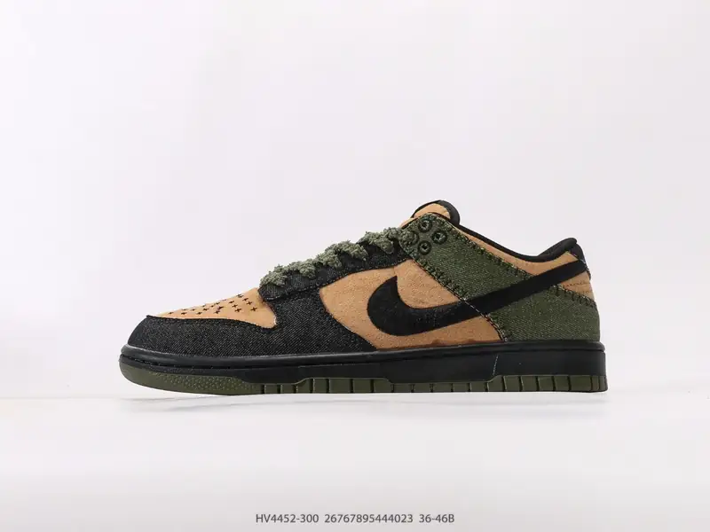 Nike Спортивная обувь Ретро Низкий верх Воздушная подушка HV4452-300 #26767895444023