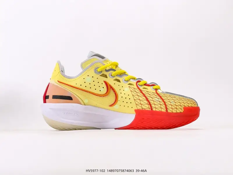 Nike Zapatillas de baloncesto Ante Cómodo HV5977-102 #14897075874063