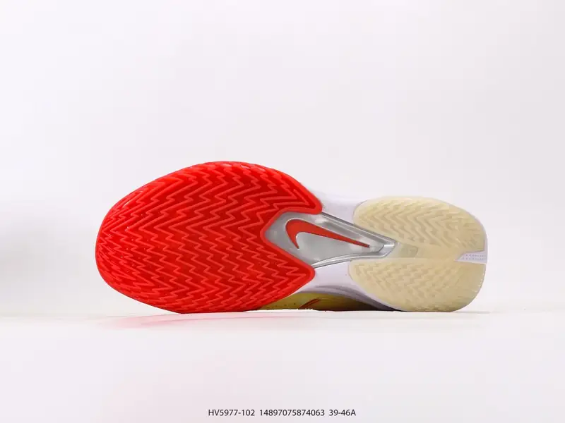 Nike Zapatillas de baloncesto Ante Cómodo HV5977-102 #14897075874063