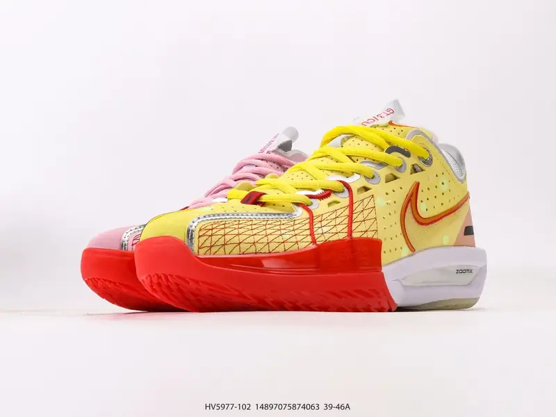 Nike Zapatillas de baloncesto Ante Cómodo HV5977-102 #14897075874063