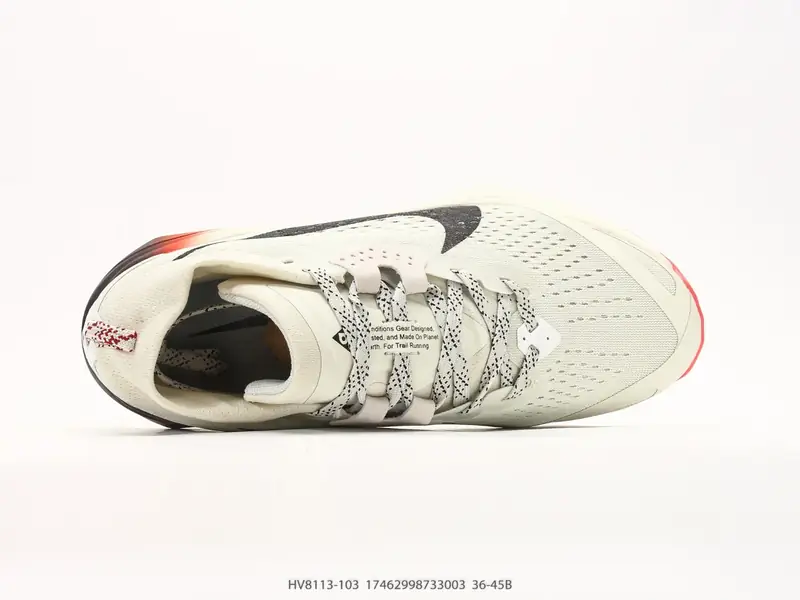 Nike Chaussures de trail Respirant Antidérapant Polyvalent HV8113-103 #17462998733003