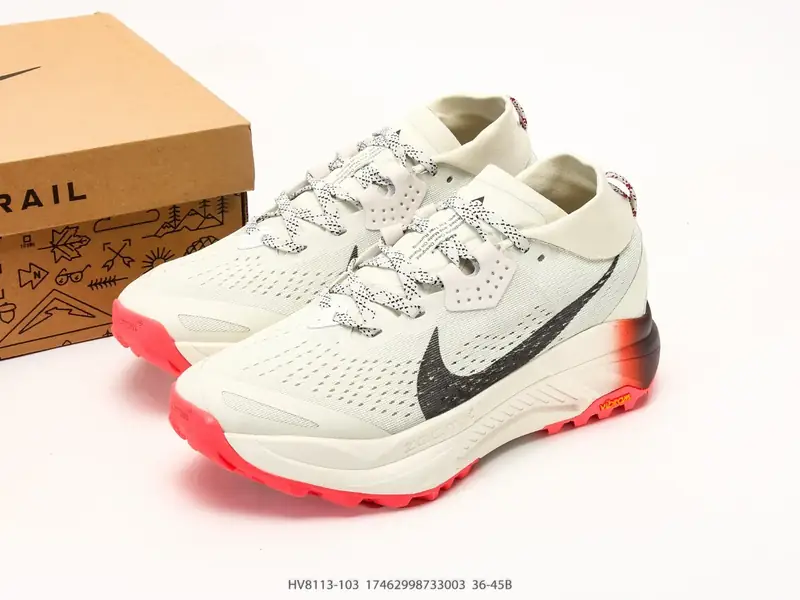 Nike Chaussures de trail Respirant Antidérapant Polyvalent HV8113-103 #17462998733003