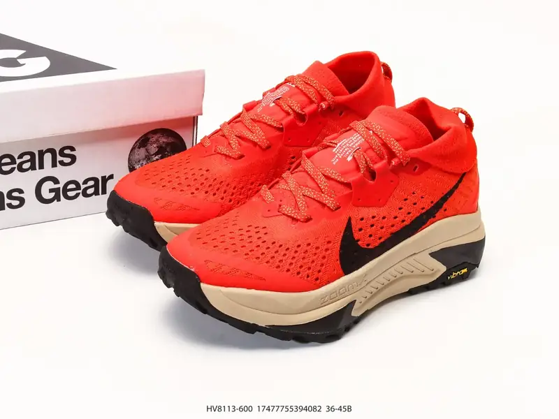 Nike Chaussures de trail Respirant Antidérapant Polyvalent HV8113-600 #17477755394082