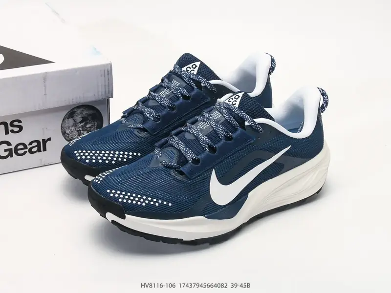 Nike Chaussures de trail Respirant Antidérapant Polyvalent HV8116-106 #17437945664082