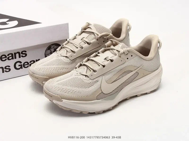 Nike Trail Running Shoes Breathable Anti-Slip Versatile HV8116-200 #14317795734063