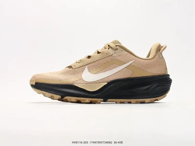 Nike Trail Running Shoes Breathable Anti-Slip Versatile HV8116-203 #17447095734082