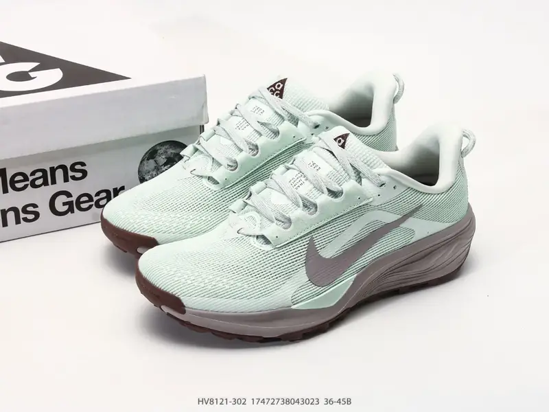 Nike Trail Running Shoes Breathable Anti-Slip Versatile HV8121-302 #17472738043023