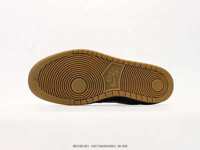Nike Chaussures de skate Résistant Basse IB0108-001 #14077665834003