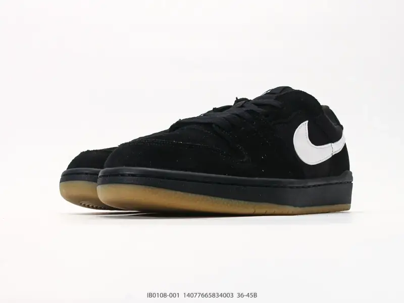 Nike Chaussures de skate Résistant Basse IB0108-001 #14077665834003