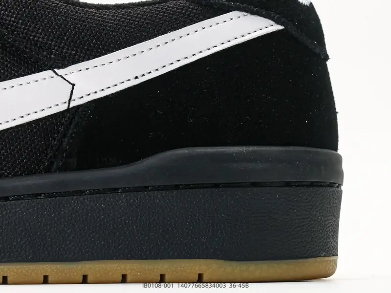 Nike Chaussures de skate Résistant Basse IB0108-001 #14077665834003