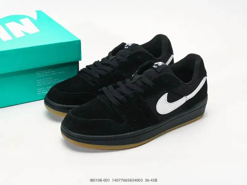 Nike Chaussures de skate Résistant Basse IB0108-001 #14077665834003