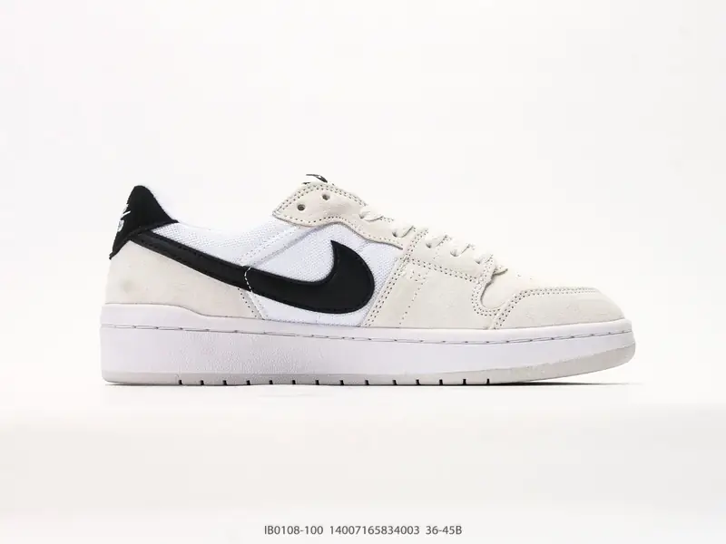 Nike Baskets de basketball Classique Basse IB0108-100 #14007165834003