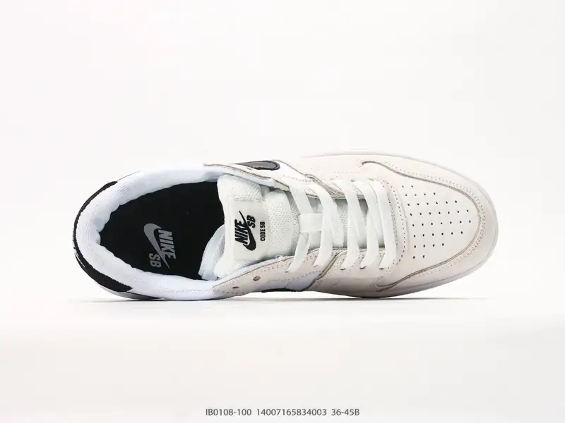 Nike Baskets de basketball Classique Basse IB0108-100 #14007165834003