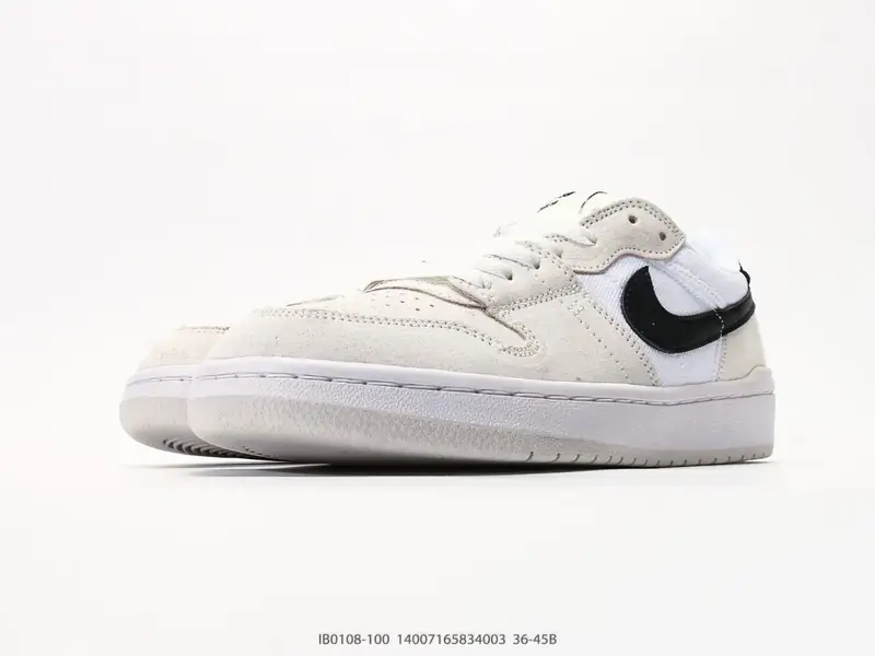 Nike Baskets de basketball Classique Basse IB0108-100 #14007165834003