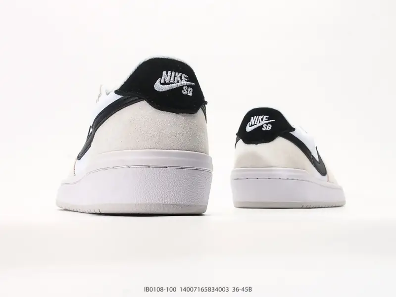 Nike Baskets de basketball Classique Basse IB0108-100 #14007165834003