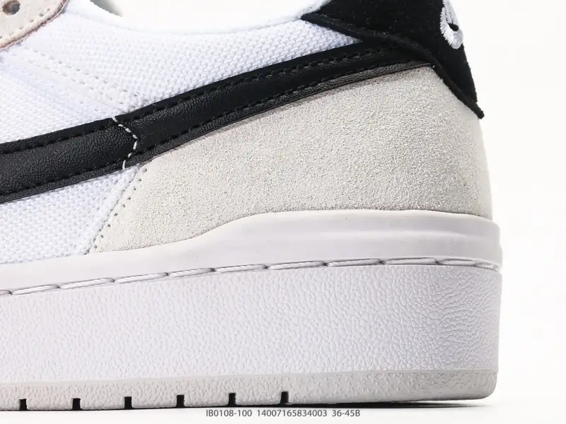 Nike Baskets de basketball Classique Basse IB0108-100 #14007165834003