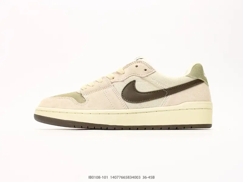 Nike Chaussures de skate Résistant Basse IB0108-101 #14077665834003