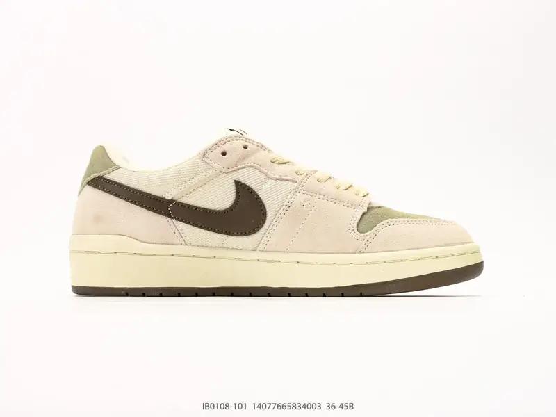 Nike Skate Shoes Durable Low-Top IB0108-101 #14077665834003