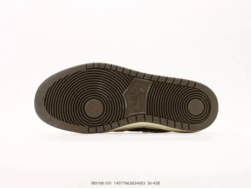 Nike Skate Shoes Durable Low-Top IB0108-101 #14077665834003