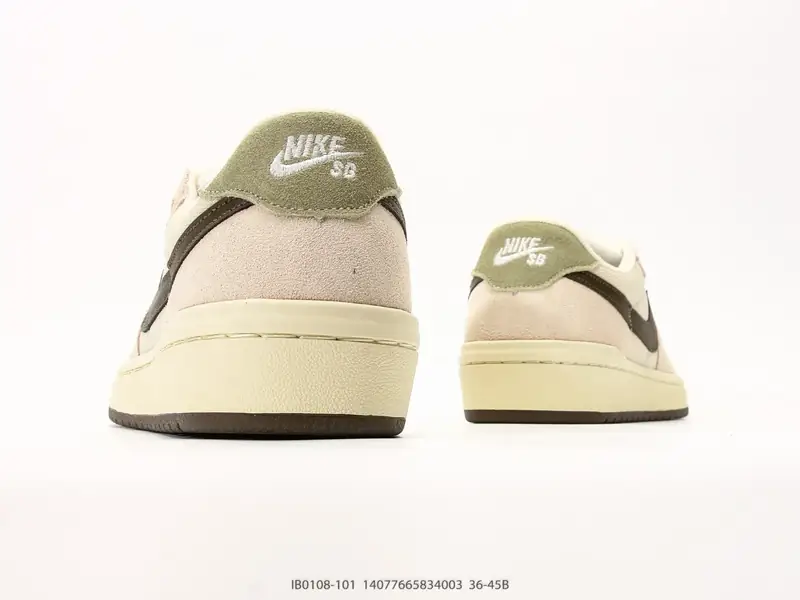 Nike Skate Shoes Durable Low-Top IB0108-101 #14077665834003