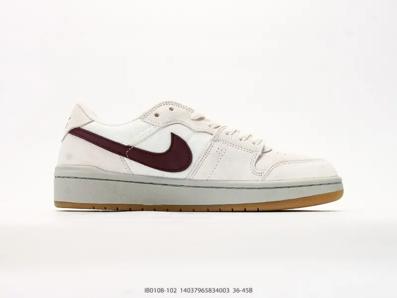 Nike Baskets de basketball Classique Basse IB0108-102 #14037965834003
