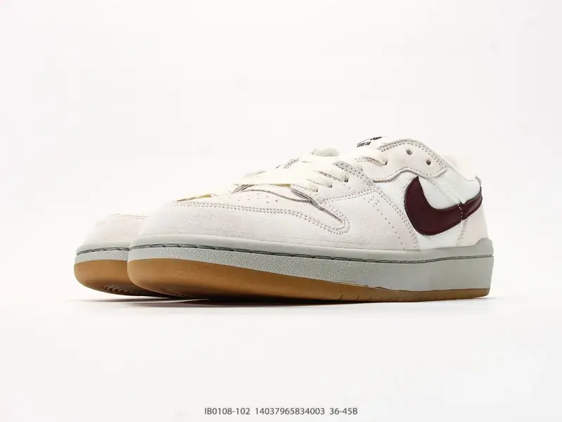 Nike Baskets de basketball Classique Basse IB0108-102 #14037965834003