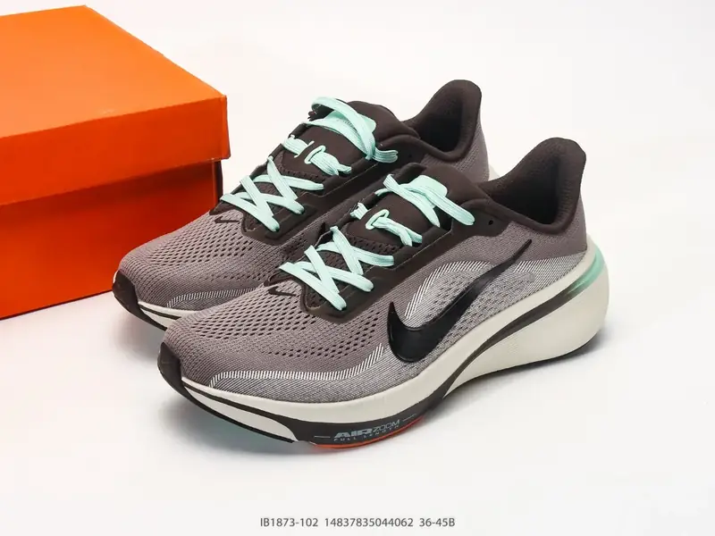 耐克 Nike Air Zoom Pegasus 42代 耐磨防滑运动跑步鞋 高端零售专供 内置Zoom气垫 鞋盒 IB1873-102 #14837835044062