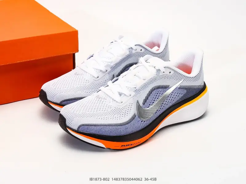 耐克 Nike Air Zoom Pegasus 42代 耐磨防滑运动跑步鞋 高端零售专供 内置Zoom气垫 鞋盒 IB1873-802 #14837835044062