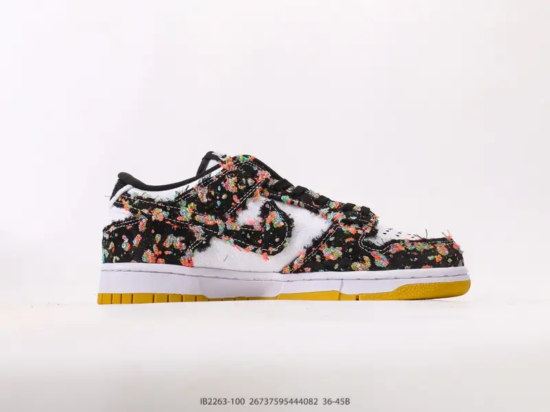 耐克NIKE DUNK LOW 扣篮系列 复古低帮休闲运动滑板板鞋 IB2263-100 #26737595444082