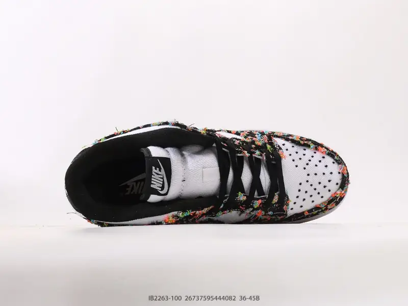 耐克NIKE DUNK LOW 扣篮系列 复古低帮休闲运动滑板板鞋 IB2263-100 #26737595444082