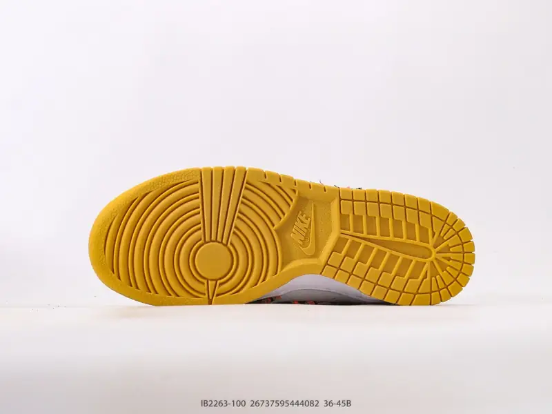 耐克NIKE DUNK LOW 扣篮系列 复古低帮休闲运动滑板板鞋 IB2263-100 #26737595444082