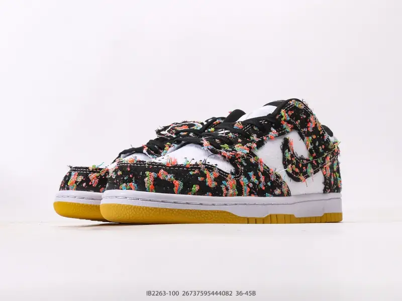 耐克NIKE DUNK LOW 扣篮系列 复古低帮休闲运动滑板板鞋 IB2263-100 #26737595444082