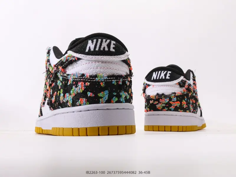 耐克NIKE DUNK LOW 扣篮系列 复古低帮休闲运动滑板板鞋 IB2263-100 #26737595444082