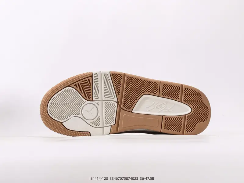 Nike Zapatillas de baloncesto Retro Antideslizante Resistente IB4414 #33467075874023