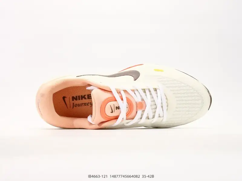 Nike Journey Run 耐克 轻便透气 缓震舒适 运动跑步鞋 使用了新型的缓震材料 脚感偏韧 IB4663-121 #14877745664082