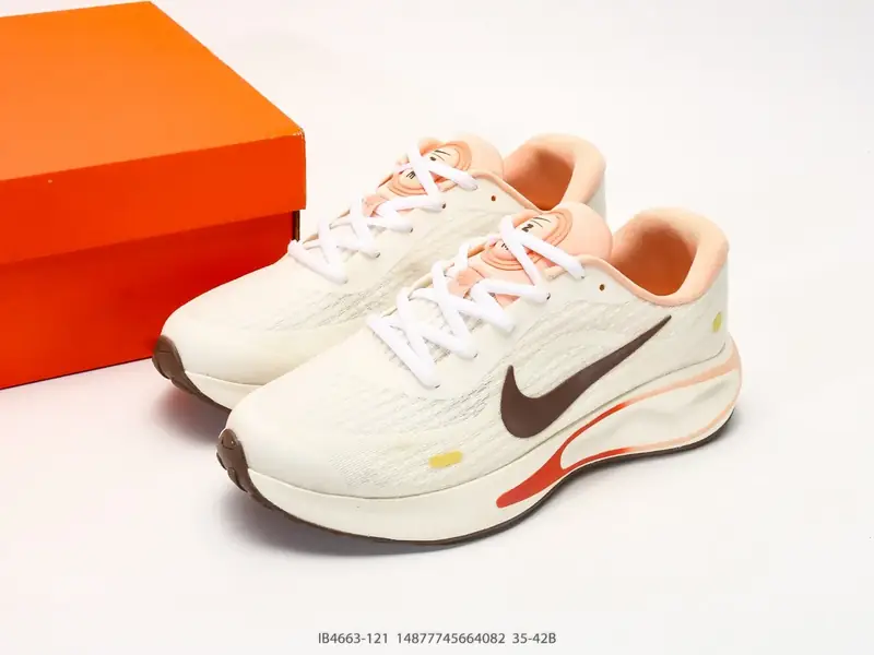 Nike Journey Run 耐克 轻便透气 缓震舒适 运动跑步鞋 使用了新型的缓震材料 脚感偏韧 IB4663-121 #14877745664082