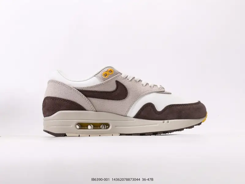 耐克Nike Air Max 1 PremiumKing's Day MAX87小气垫 初代系列低帮复古气垫百搭休闲运动慢跑鞋 IB6390-001 #1776707874004