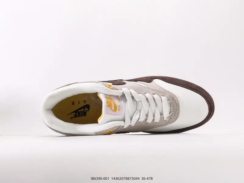 耐克Nike Air Max 1 PremiumKing's Day MAX87小气垫 初代系列低帮复古气垫百搭休闲运动慢跑鞋 IB6390-001 #1776707874004