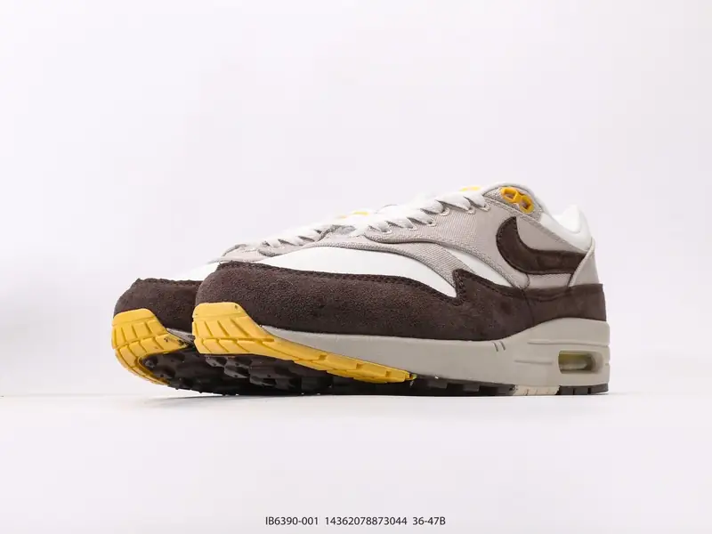 耐克Nike Air Max 1 PremiumKing's Day MAX87小气垫 初代系列低帮复古气垫百搭休闲运动慢跑鞋 IB6390-001 #1776707874004