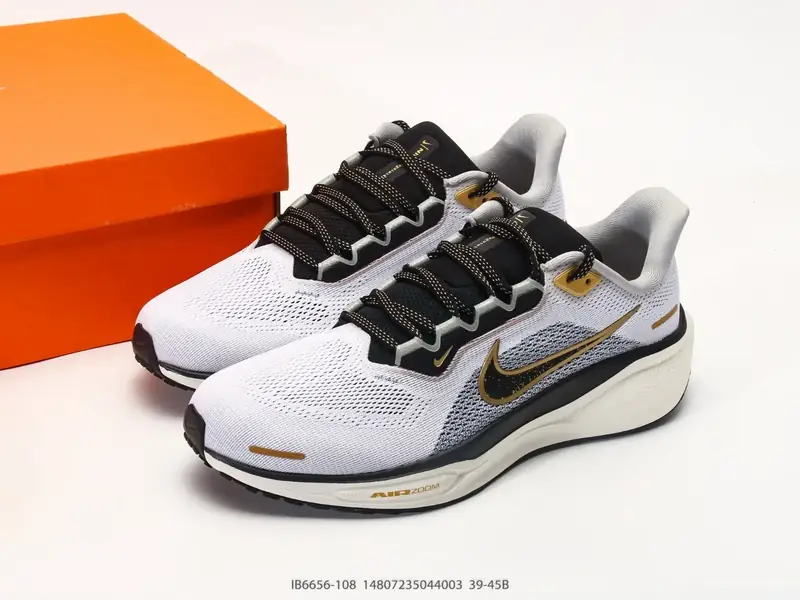 耐克Nike Air Zoom Pegasus 41 超级飞马涡轮增压马拉松休闲运动慢跑鞋 IB6656-108 #14807235044003