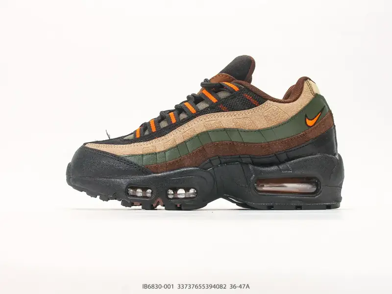 Nike Sepatu Olahraga Retro Serbaguna Bantalan Udara IB6830-001 #33737655394082