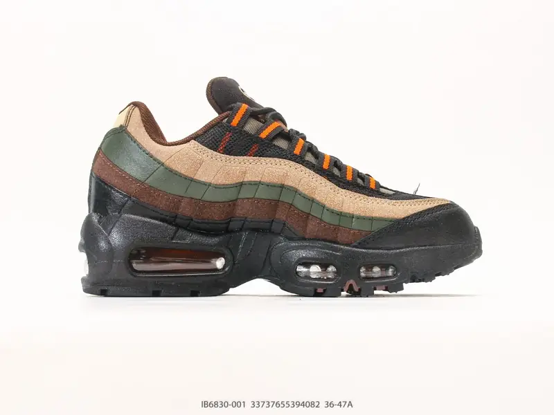 Nike Спортивная обувь Ретро Универсальный Воздушная подушка IB6830-001 #33737655394082