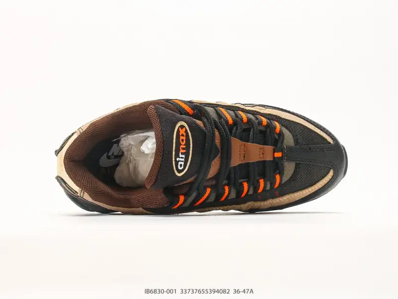 Nike Спортивная обувь Ретро Универсальный Воздушная подушка IB6830-001 #33737655394082