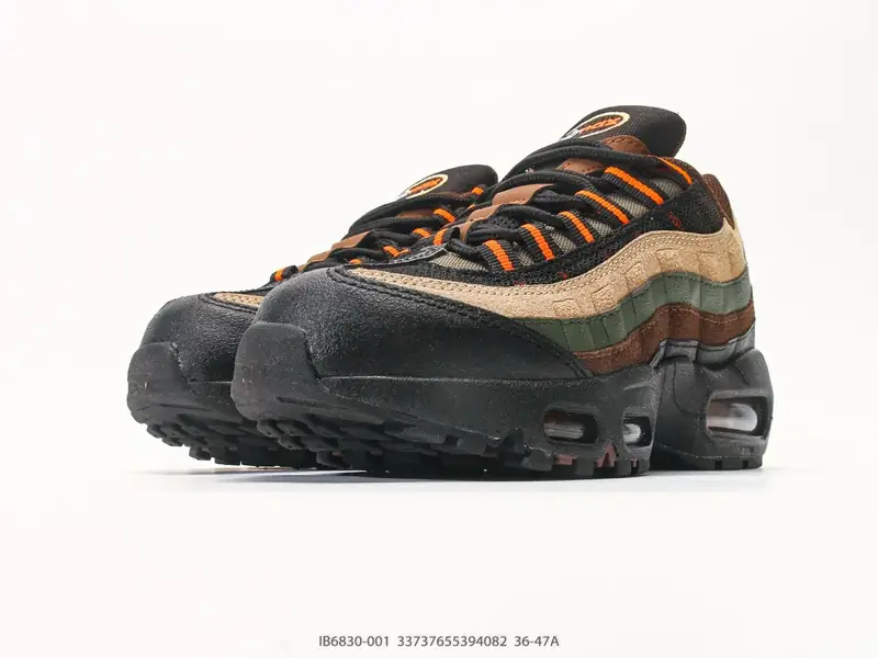Nike Спортивная обувь Ретро Универсальный Воздушная подушка IB6830-001 #33737655394082