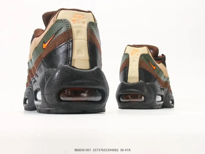 Nike Спортивная обувь Ретро Универсальный Воздушная подушка IB6830-001 #33737655394082
