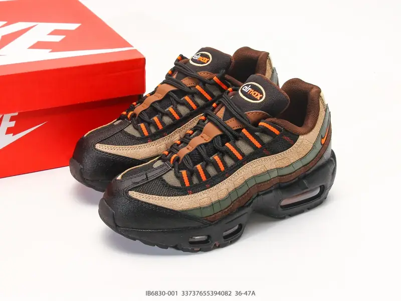 Nike Спортивная обувь Ретро Универсальный Воздушная подушка IB6830-001 #33737655394082