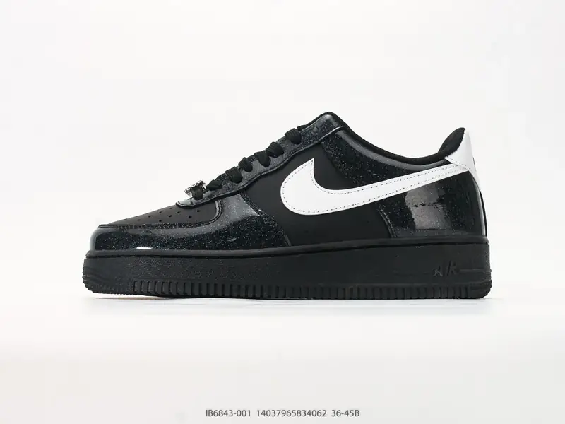 Nike Sepatu Olahraga Retro Bantalan Tinggi IB6843-001 #14037965834062