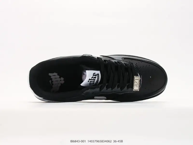 耐克 Nike Air Force 1 low 空军一号含气垫 低帮百搭厚底增高休闲运动板鞋 IB6843-001 #14037965834062